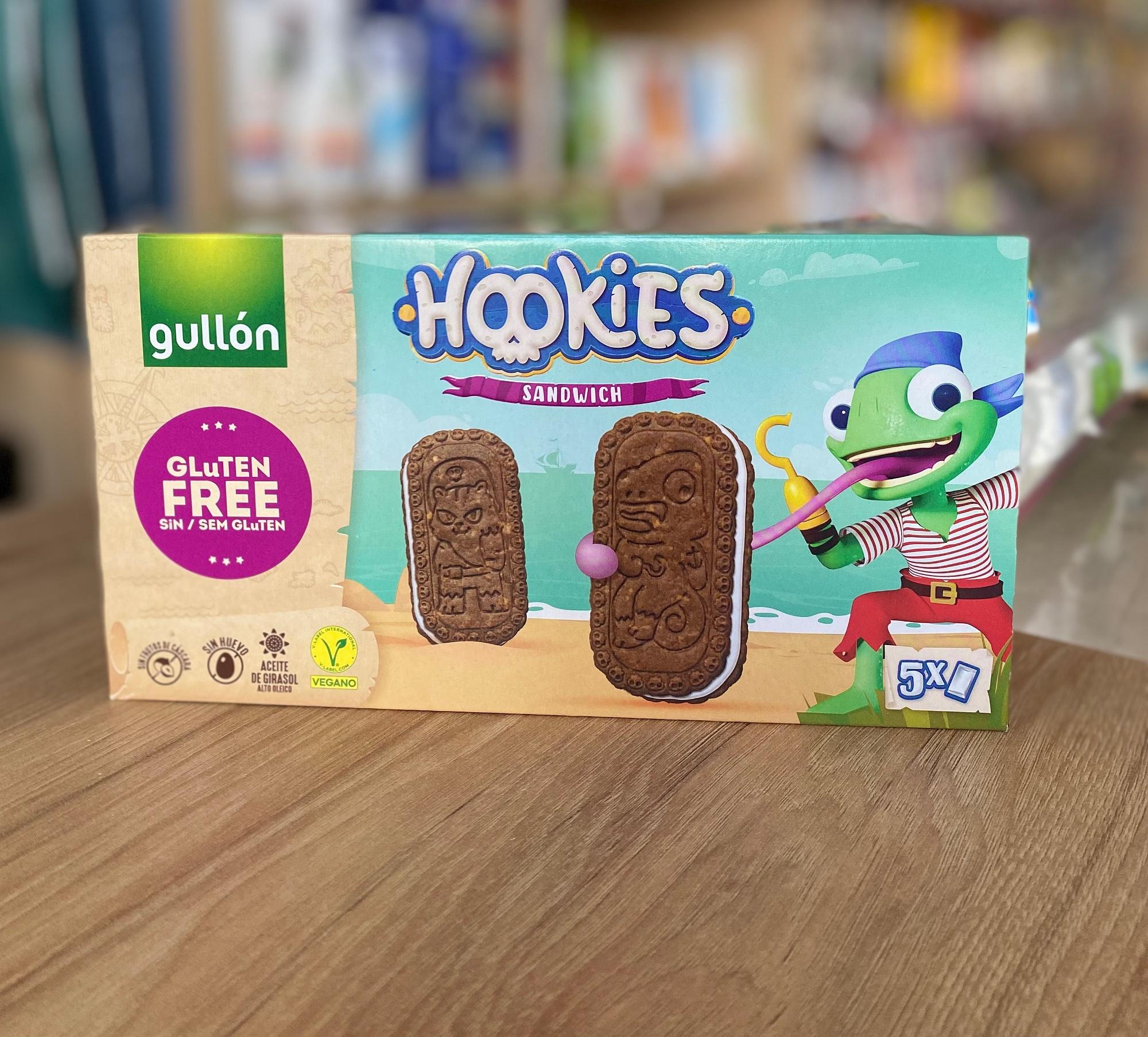 Biscuits Sandwich Gluten Free Hookies Gullón