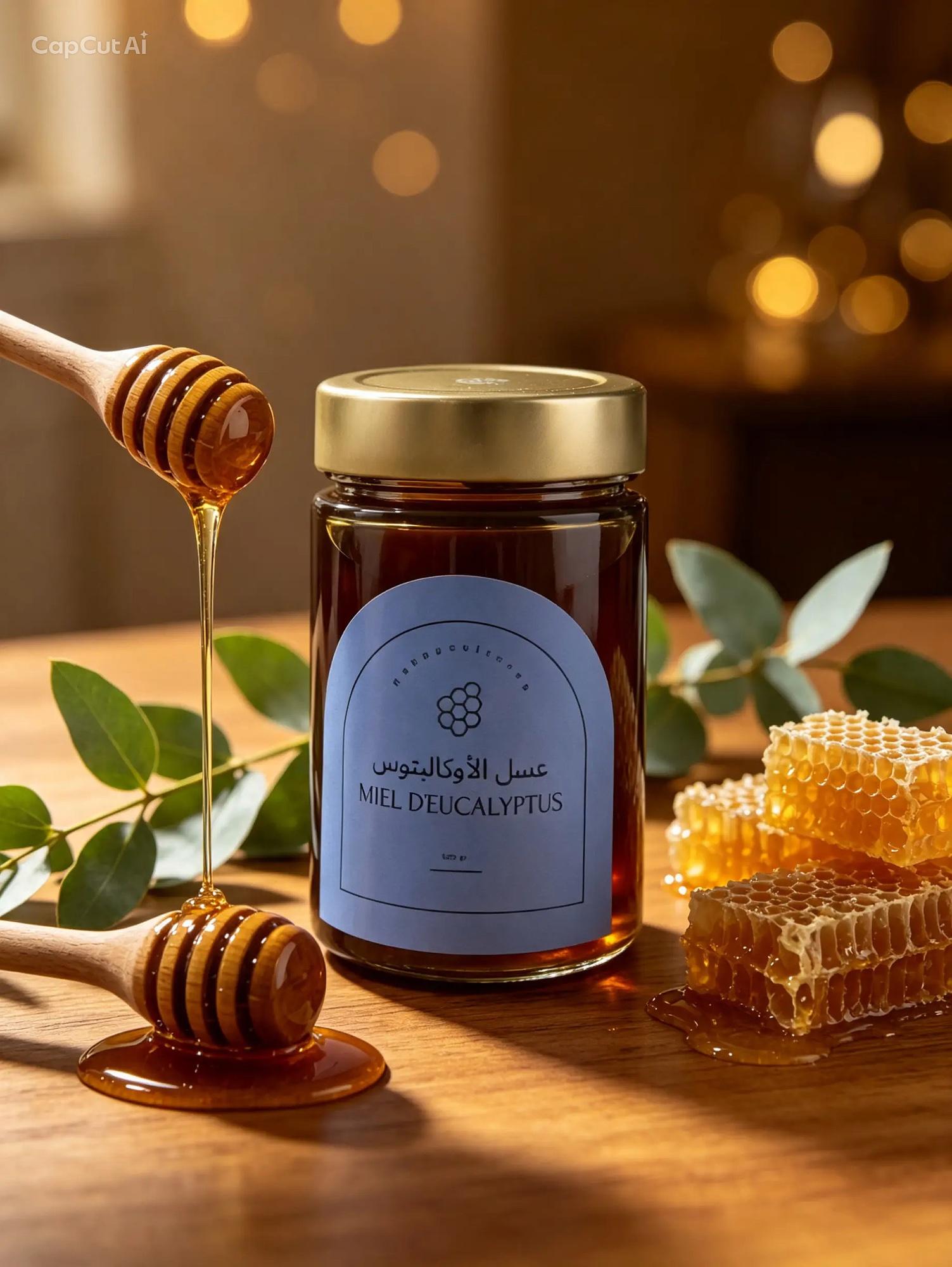 عسل الأوكالبتوس 425غ