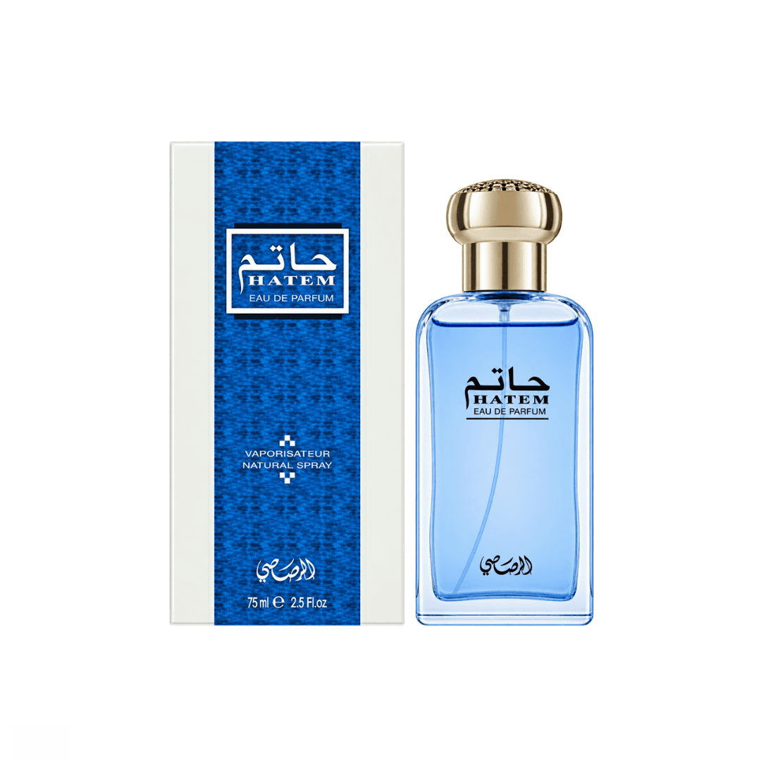 Hatem rasasi | eau de parfum 75ml