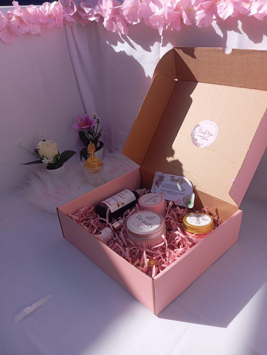 Coffret cadeau beauté et soins