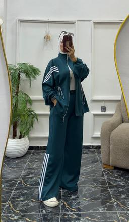 Ensemble veste zippée et pantalon — photo 4