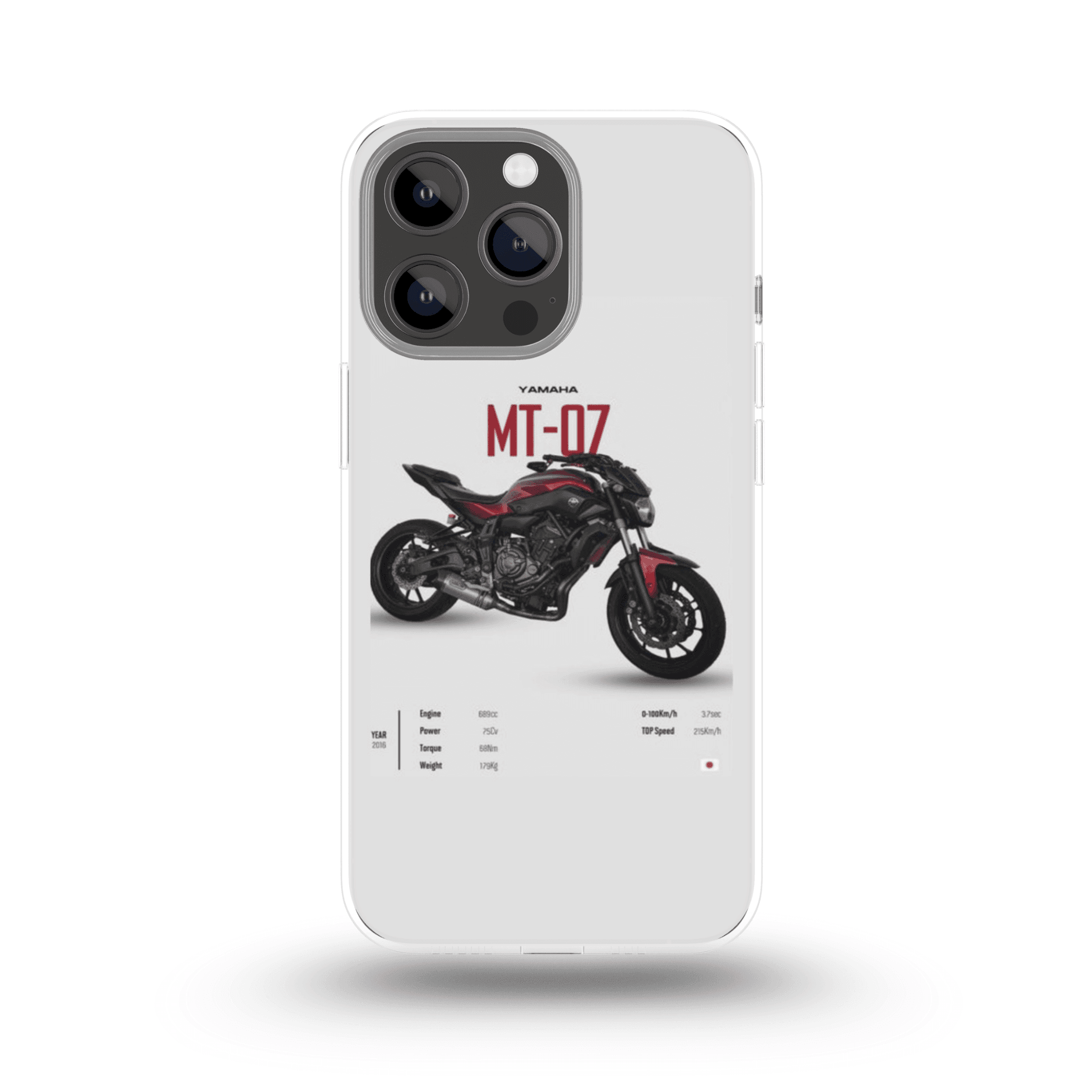 Yamaha MT07 Phone Case - Exclusive Edition
