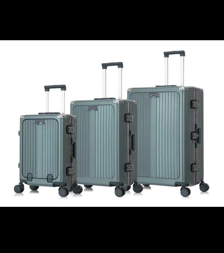 Set de valises trolley rigides