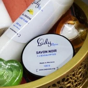 Savon beldi Ladyness, eucalyptus ou fleur d'oranger
