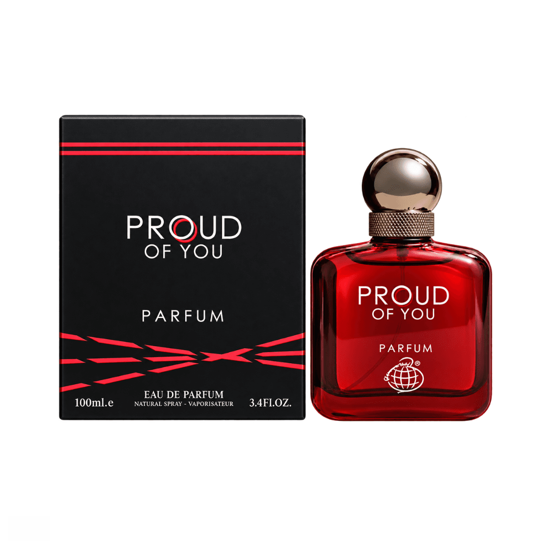 Parfum « Fier de toi » FRAGRANCE WORLD | EAU DE PARFUM 100 ml