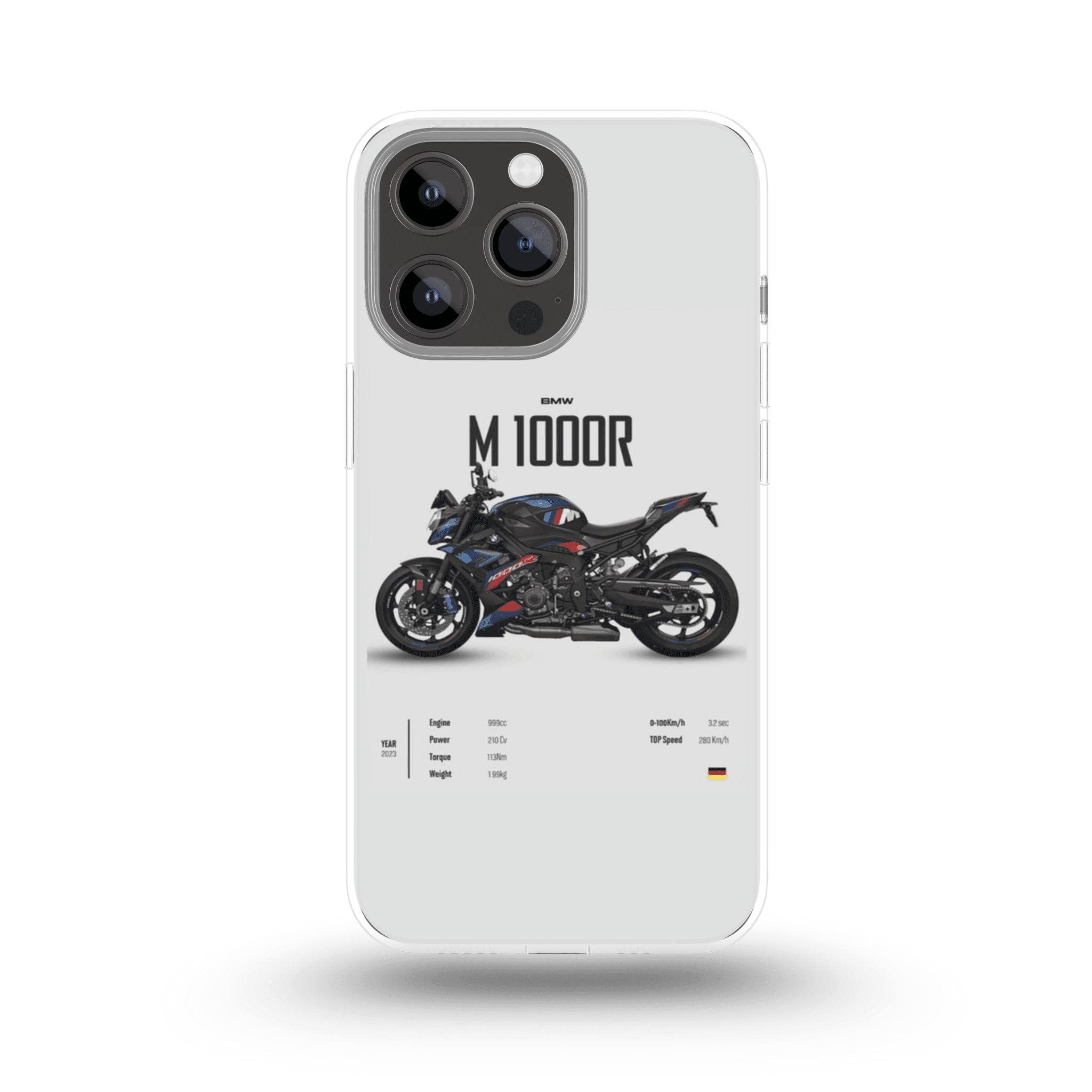 BMW M1000-R Phone Case - Exclusive Edition