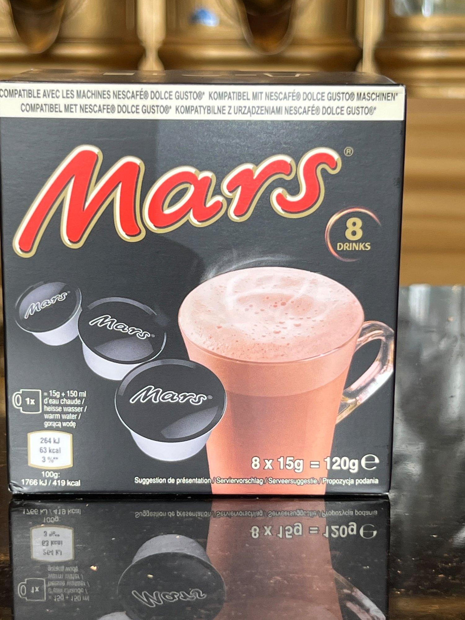 Capsules Nescafé Dolce Gusto boissons gourmandes