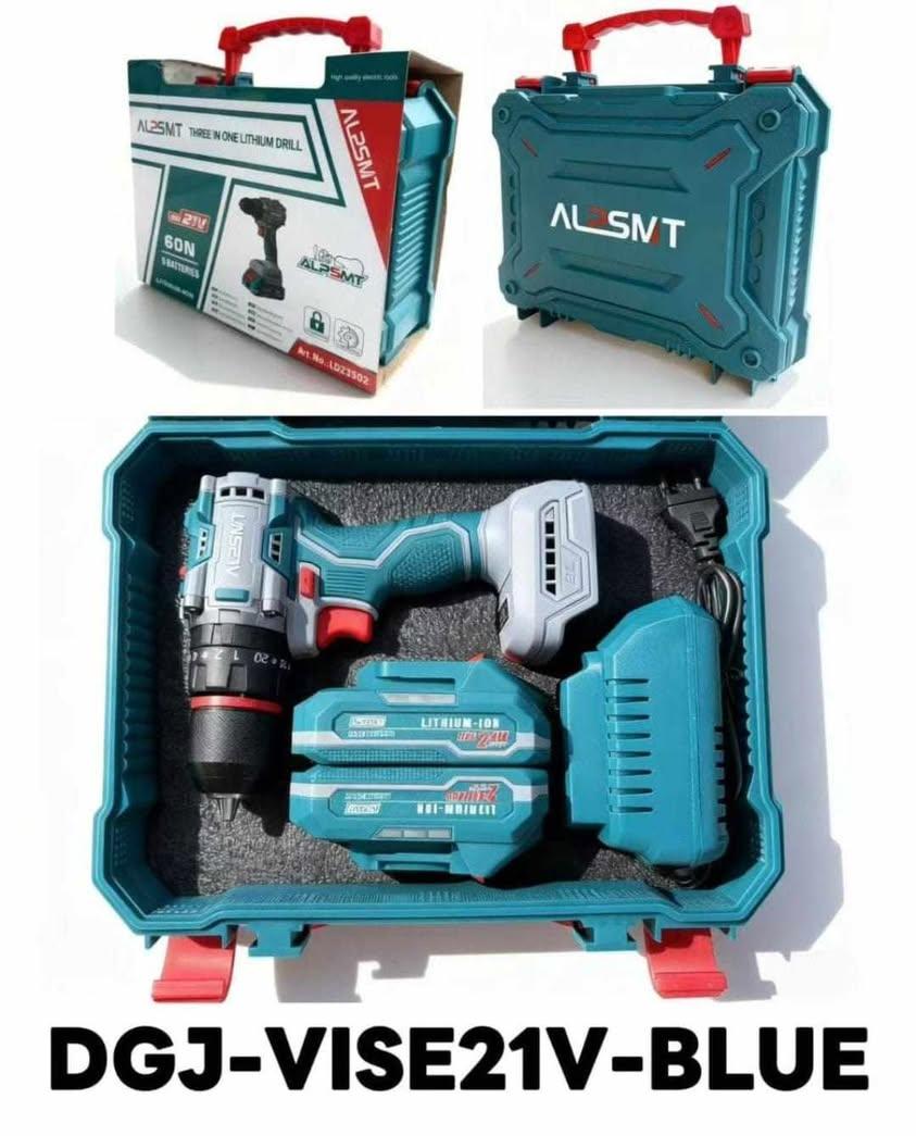Perceuse visseuse sans fil ALPSMT 21V avec coffret
