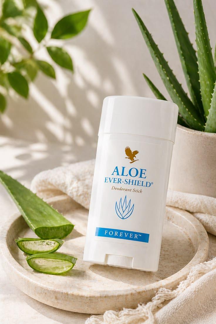 Forever Aloe Ever-Shield Deodorant Stick 92g