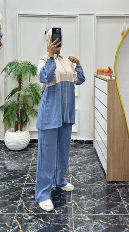 Two-tone zipped set — photo 10