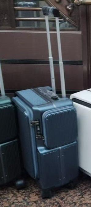 Valise Trolley Multifonction avec Porte-Gobelet
