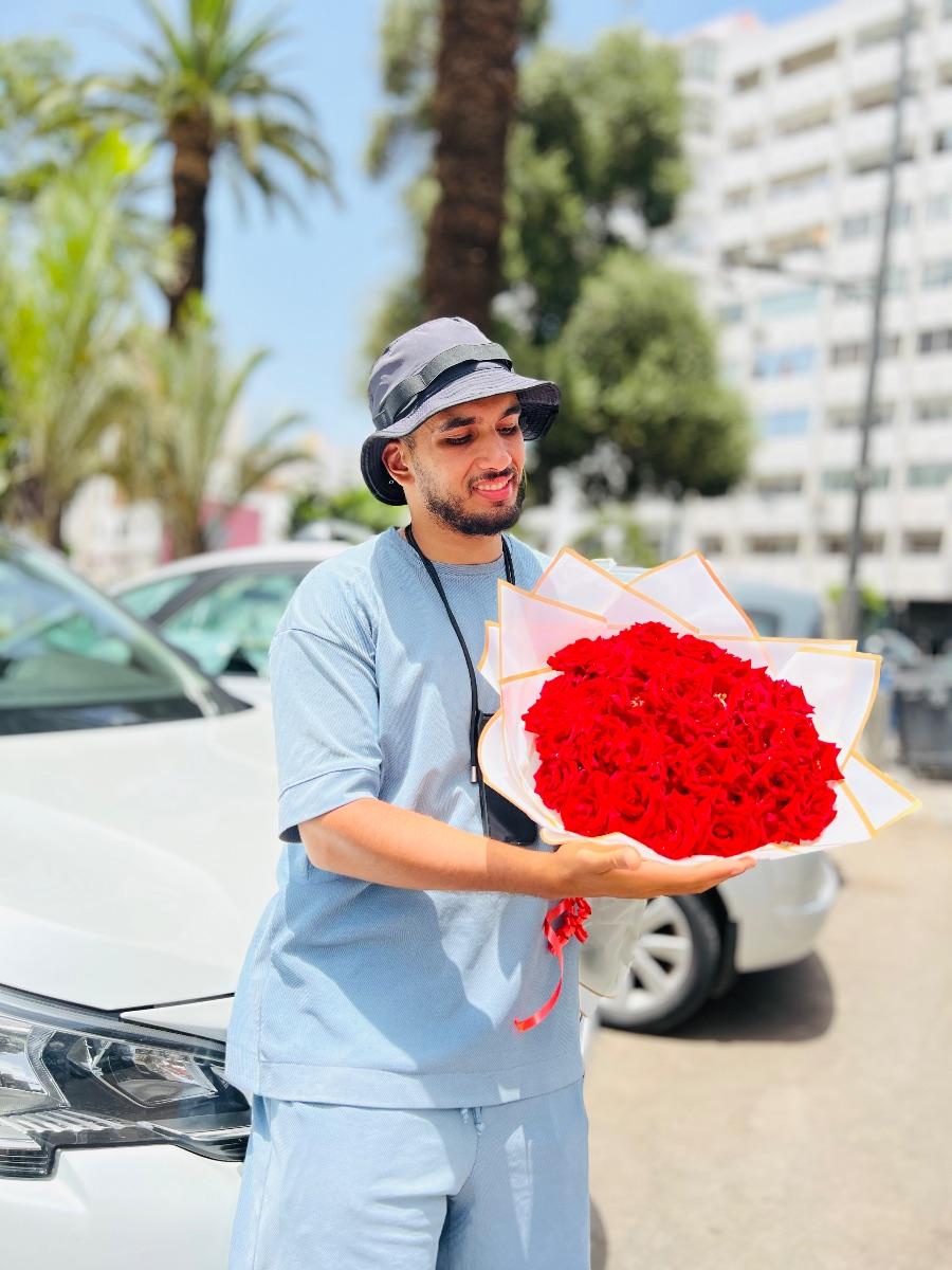 Bouquet 40 Red Roses