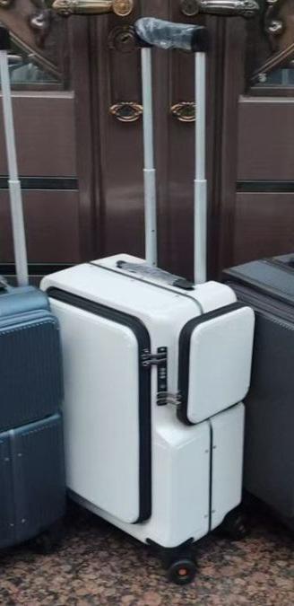 Valise Trolley Multifonction avec Porte-Gobelet