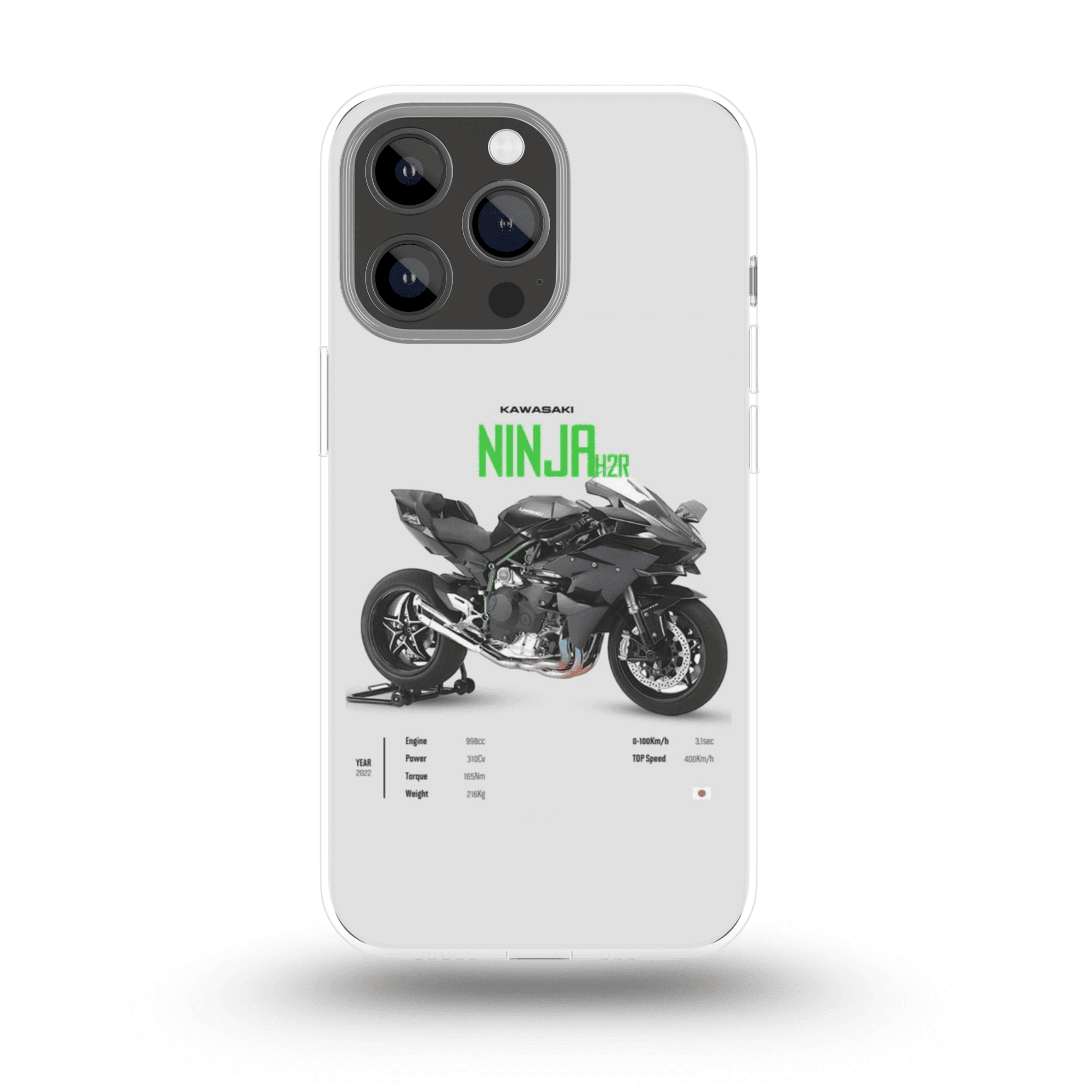 Kawazaki Ninja H2R Phone Case - Exclusive Edition