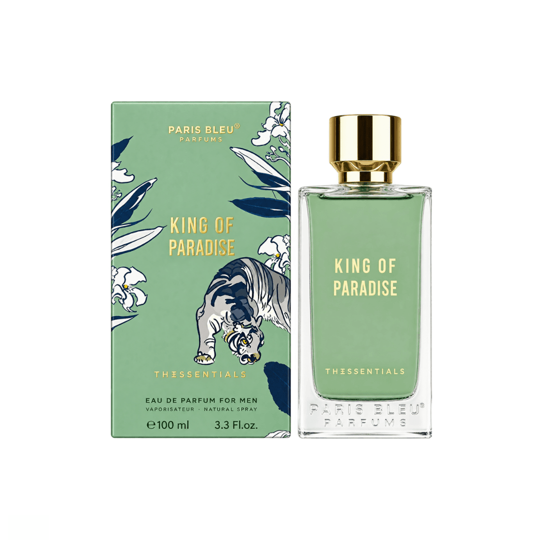 King of paradise paris bleu | eau de parfum 100ml