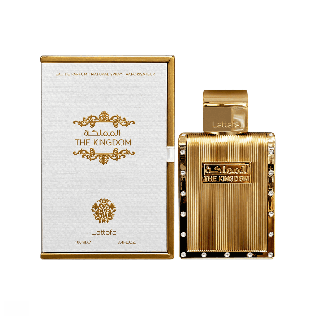 The kingdom lattafa | eau de parfum 100ml