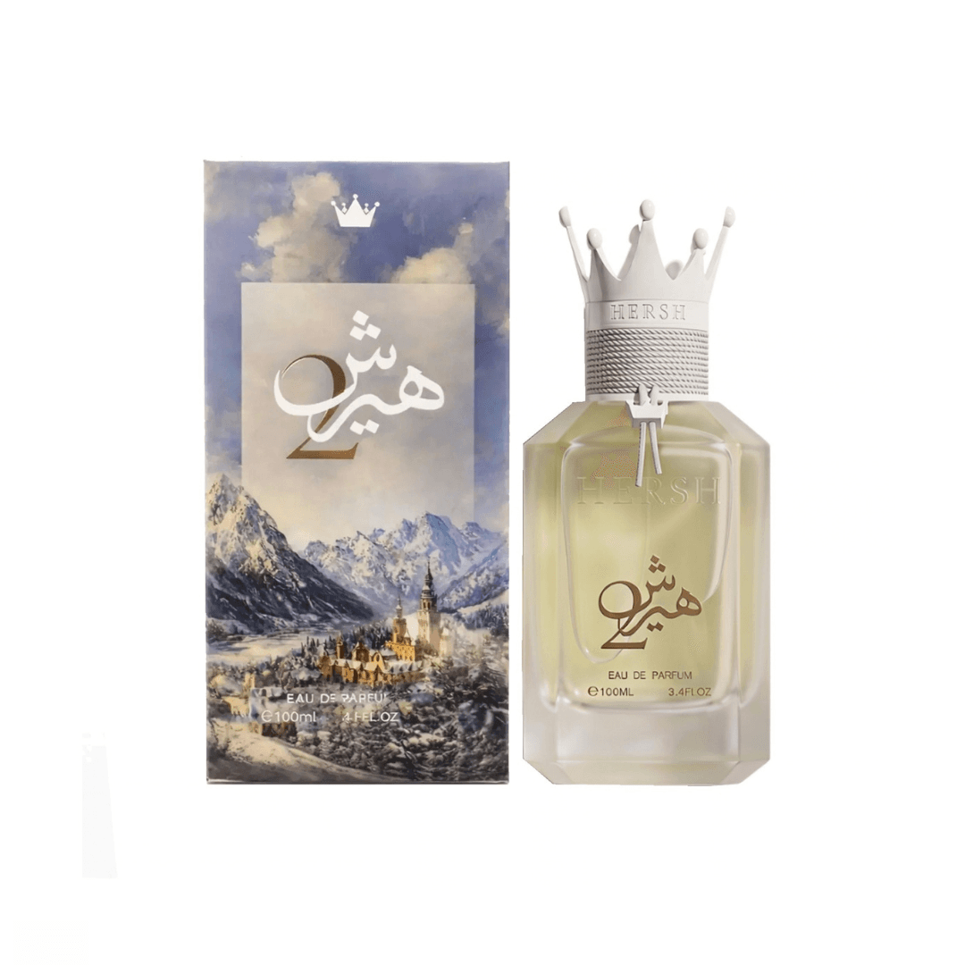 Hersh 2 alezz oud | eau de parfum 100 ml