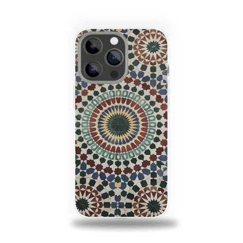 Round Zelij V3 - Moroccan Tradition