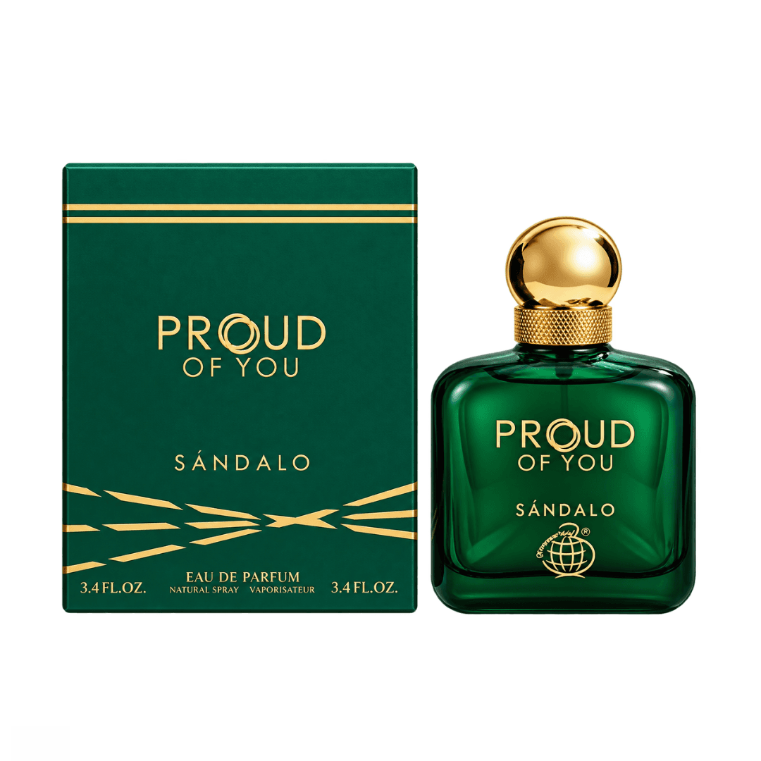 fier de toi sandalo fragrance world | eau de parfum 100ml