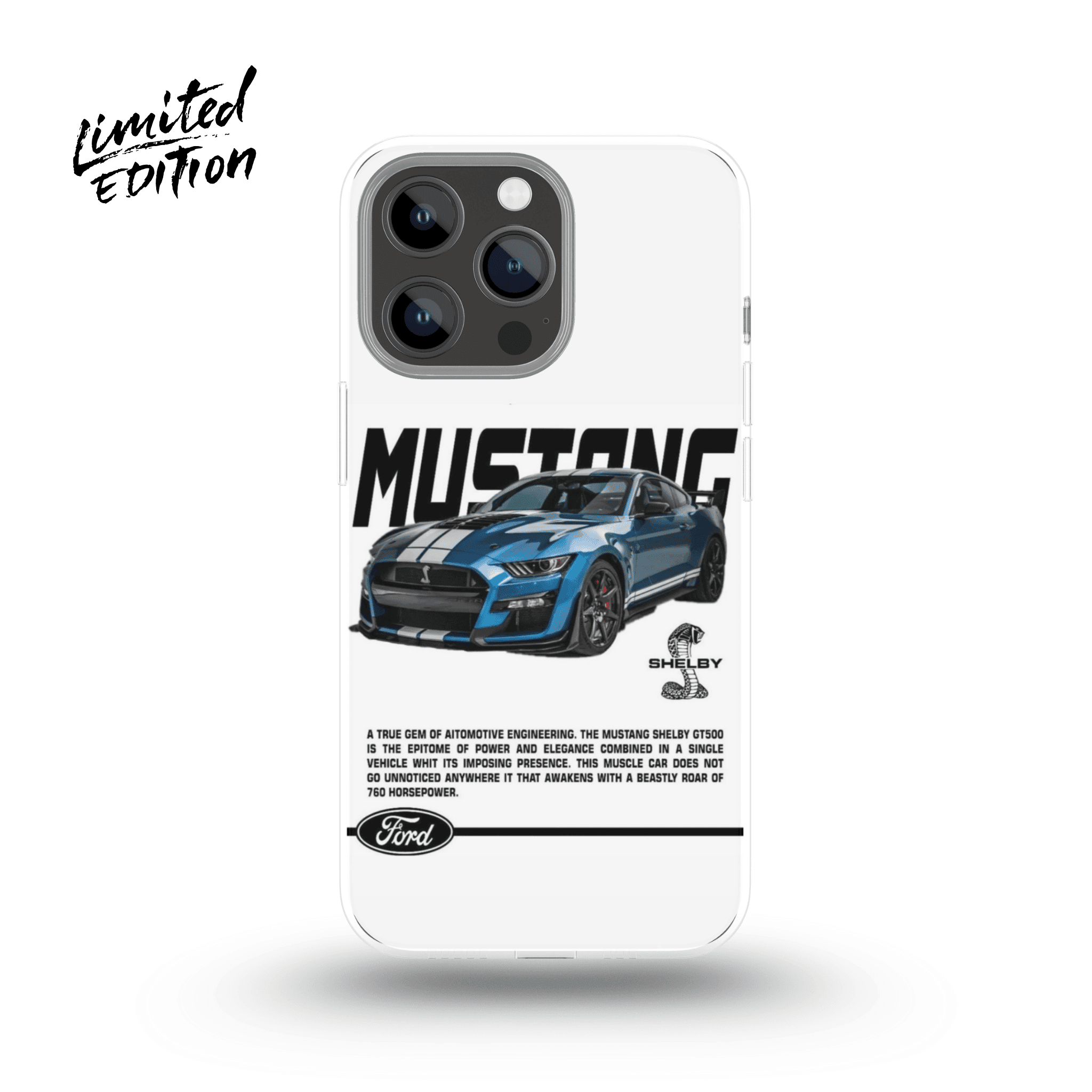Mustang Phone Case  - Limited Edition
