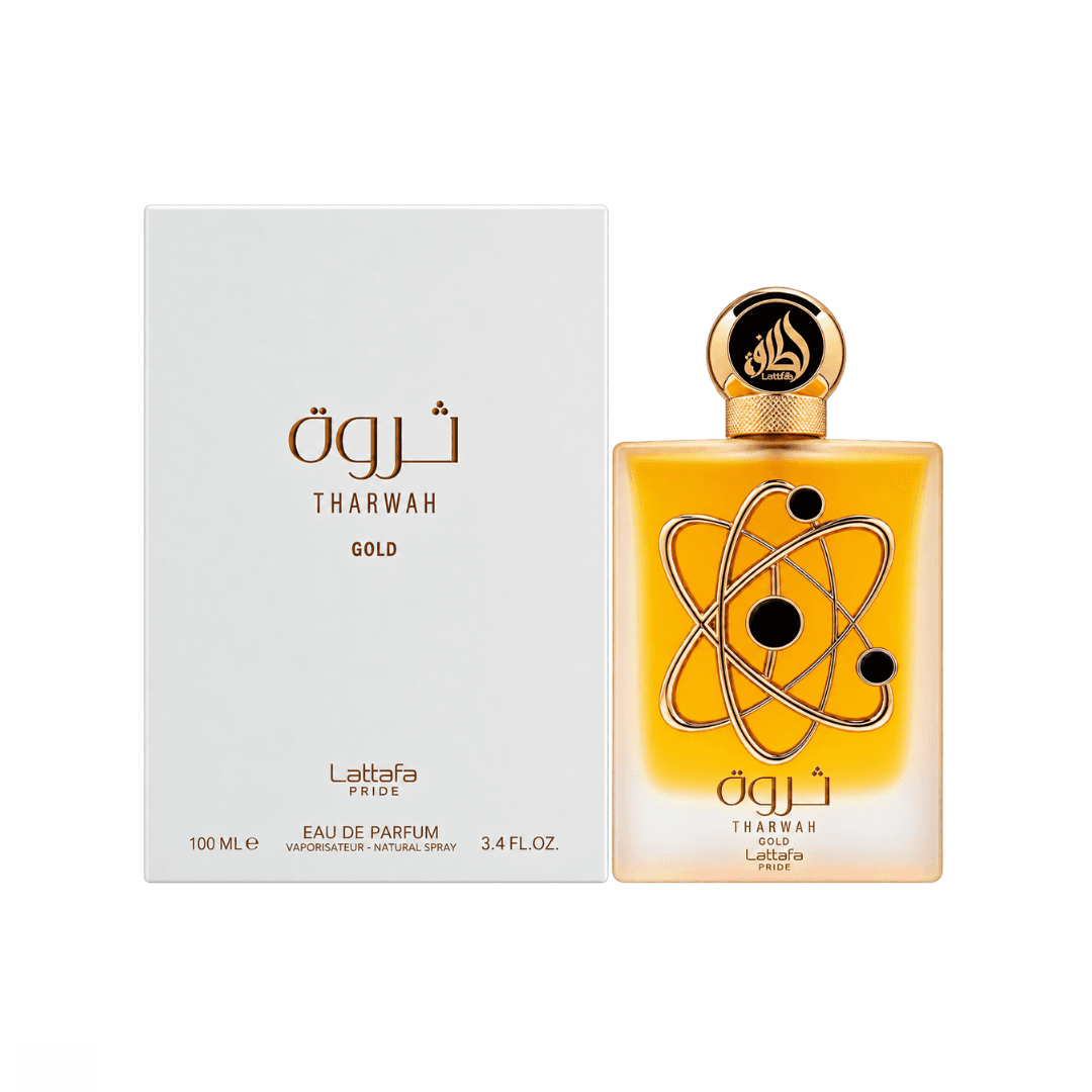 Tharwah gold lattafa pride | eau de parfum