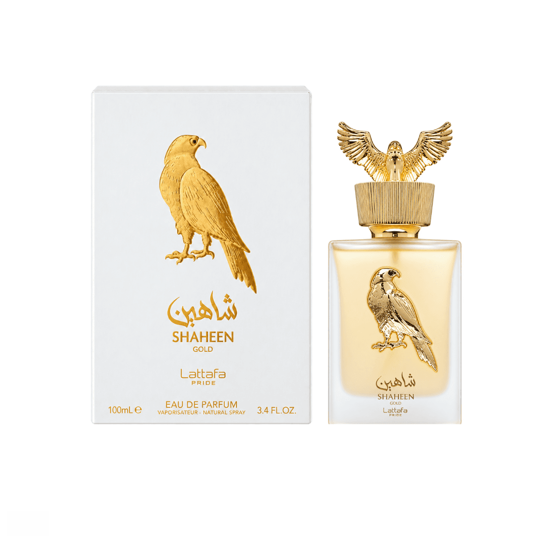 Shaheen gold lattafa pride | eau de parfum 100ml