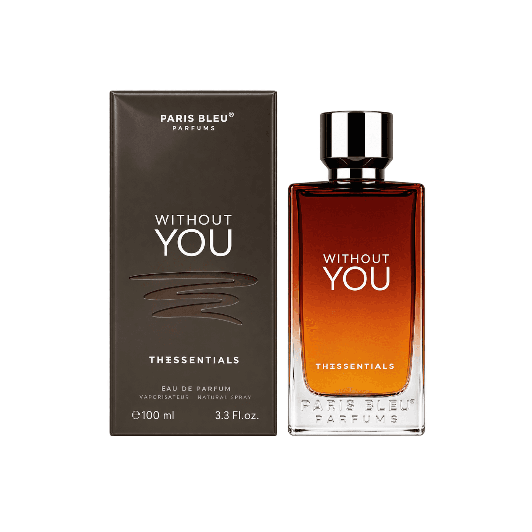 Without you paris bleu | eau de parfum 100ml