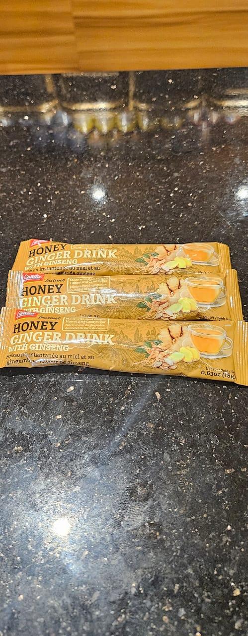 Boisson Instantanée Miel Gingembre Ginseng
