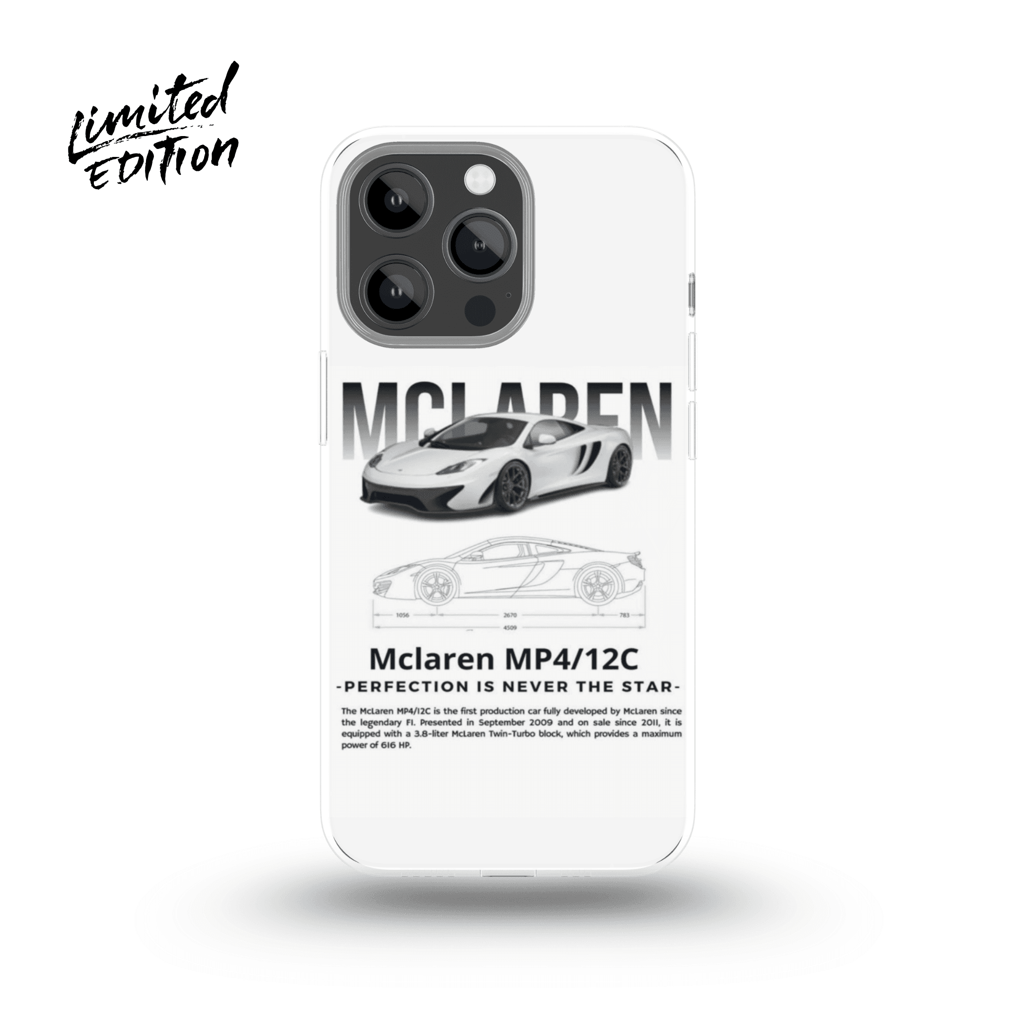 McLaren Phone Case  - Limited Edition