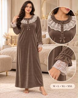 ​Elegant Velvet Sleepwear for Ultimate Home Comfort & Style — photo 2