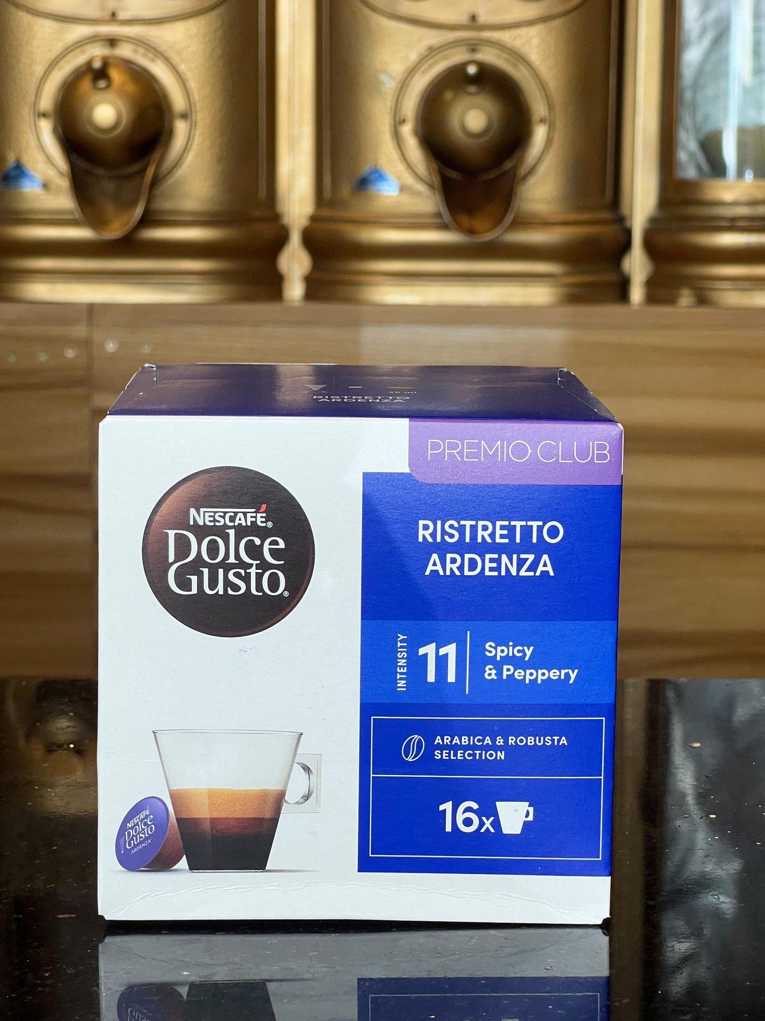 Capsules Nescafé Dolce Gusto Ristretto Ardenza
