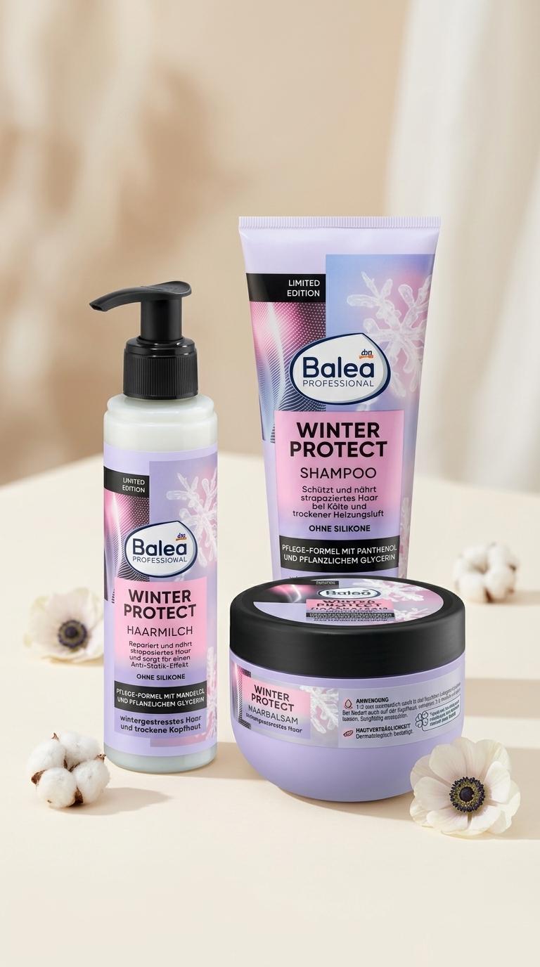 Kit Soins Hivernaux Balea Professional Winter Protect