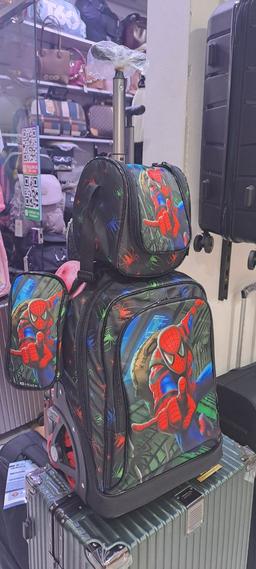 Ensemble sac à dos et trousse Spiderman — photo 3