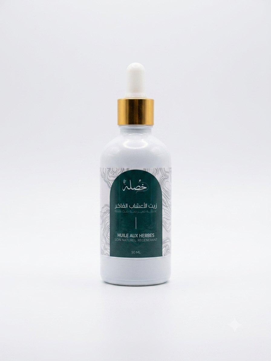 Huile aux herbes indiennes pour cheveux Khosla