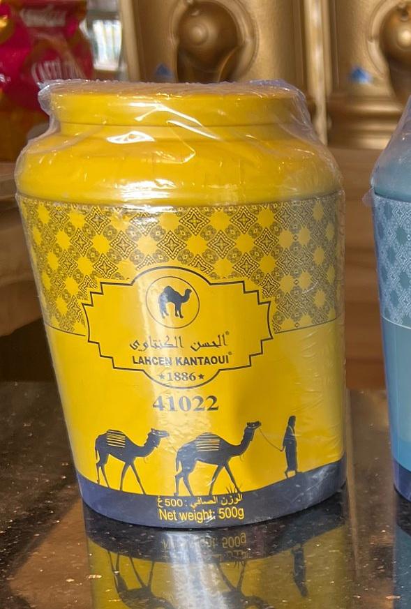 Boîtes de thé Lahcen Kantaoui 500g