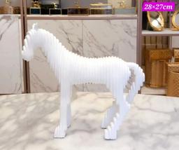 حصان من الشرائح، 28 × 27 سم — photo 1