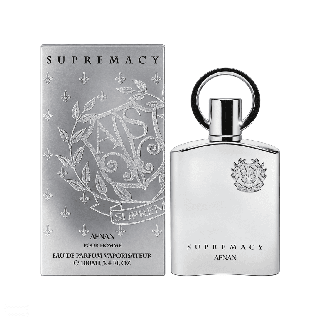 Supremacy silver afnan | eau de parfum 100ml