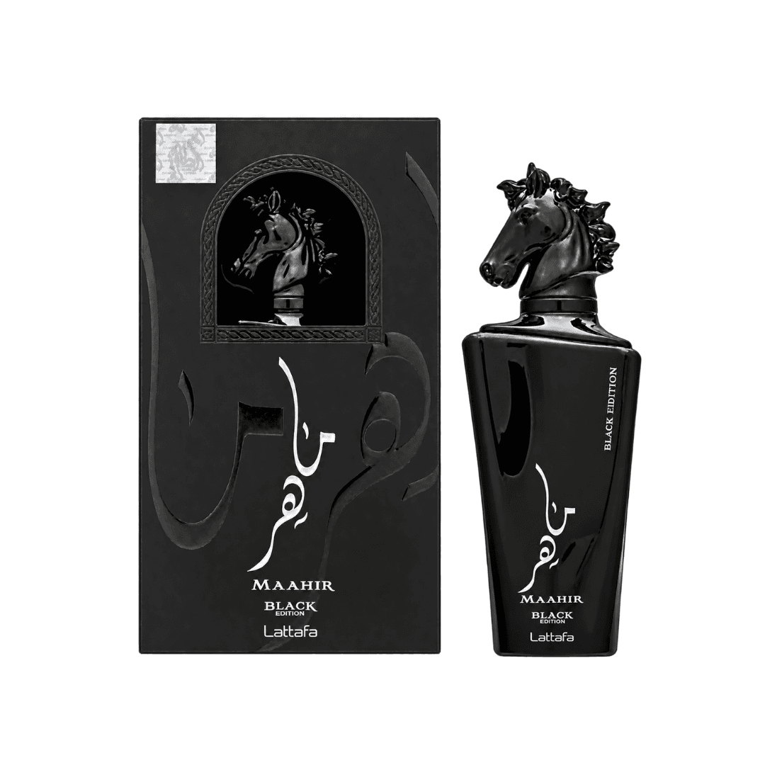 Maahir Black Edition Lattafa | Eau de Parfum 100ml
