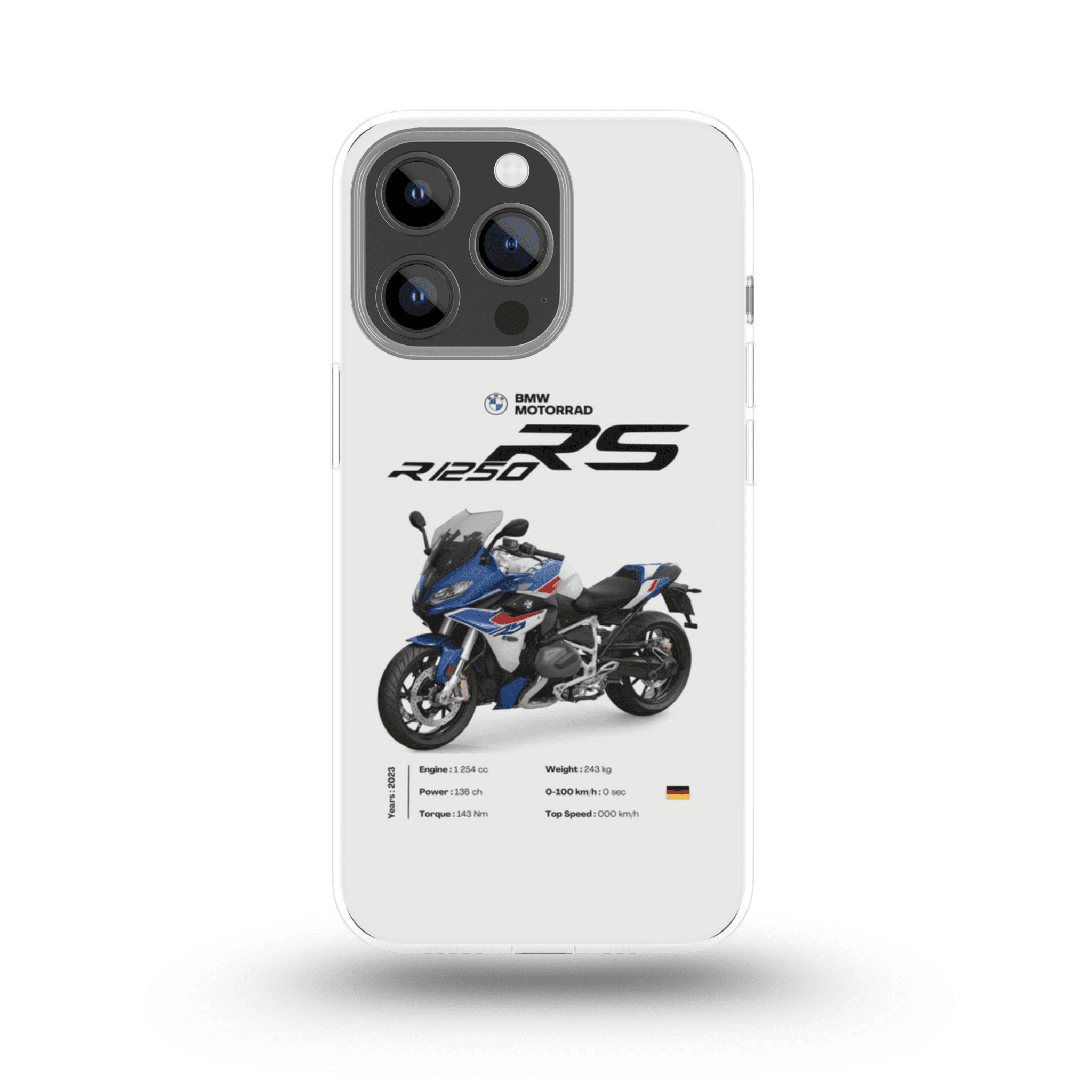 BMW R1250 Phone Case - Exclusive Edition
