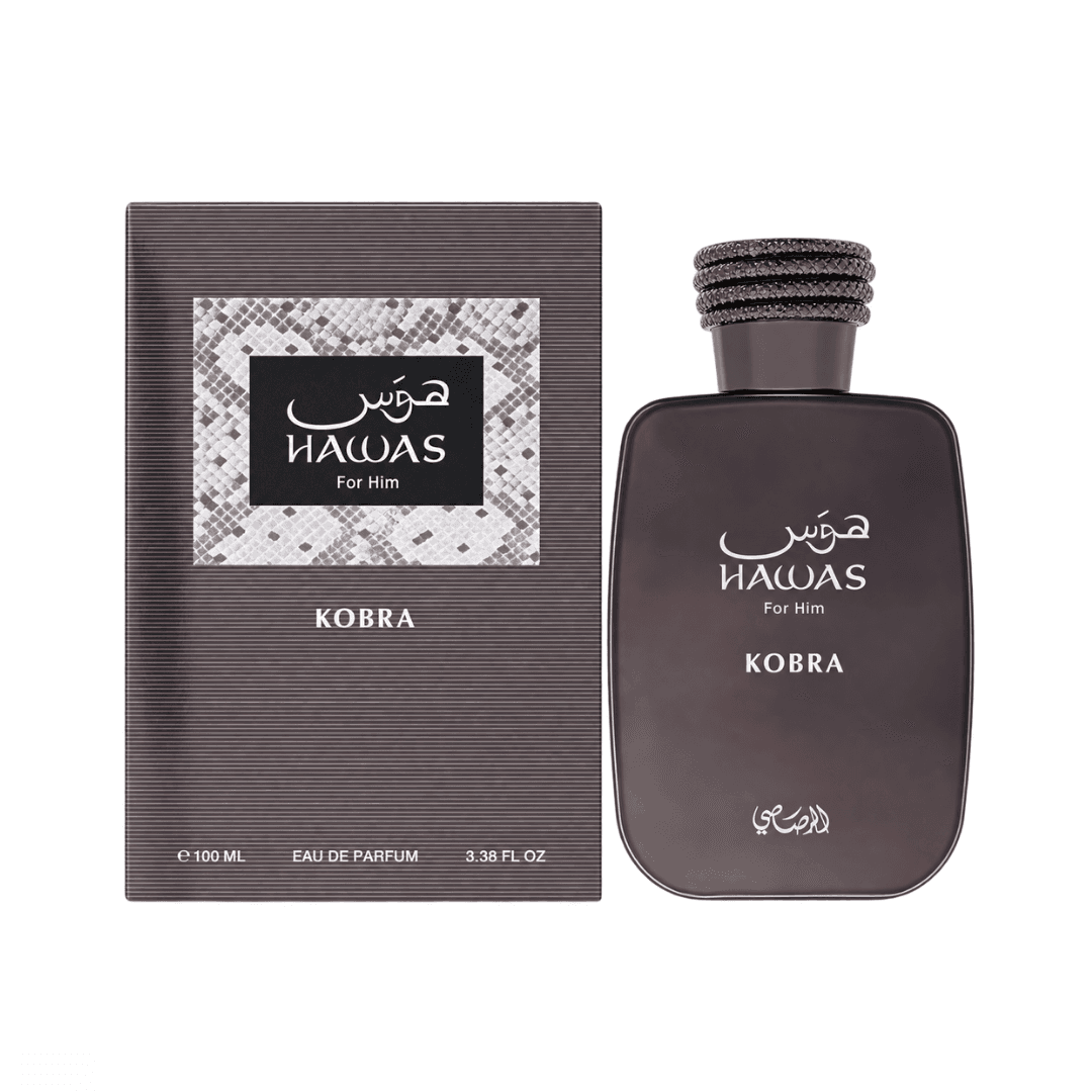 hawas kobra rasasi | eau de parfum 100 ml