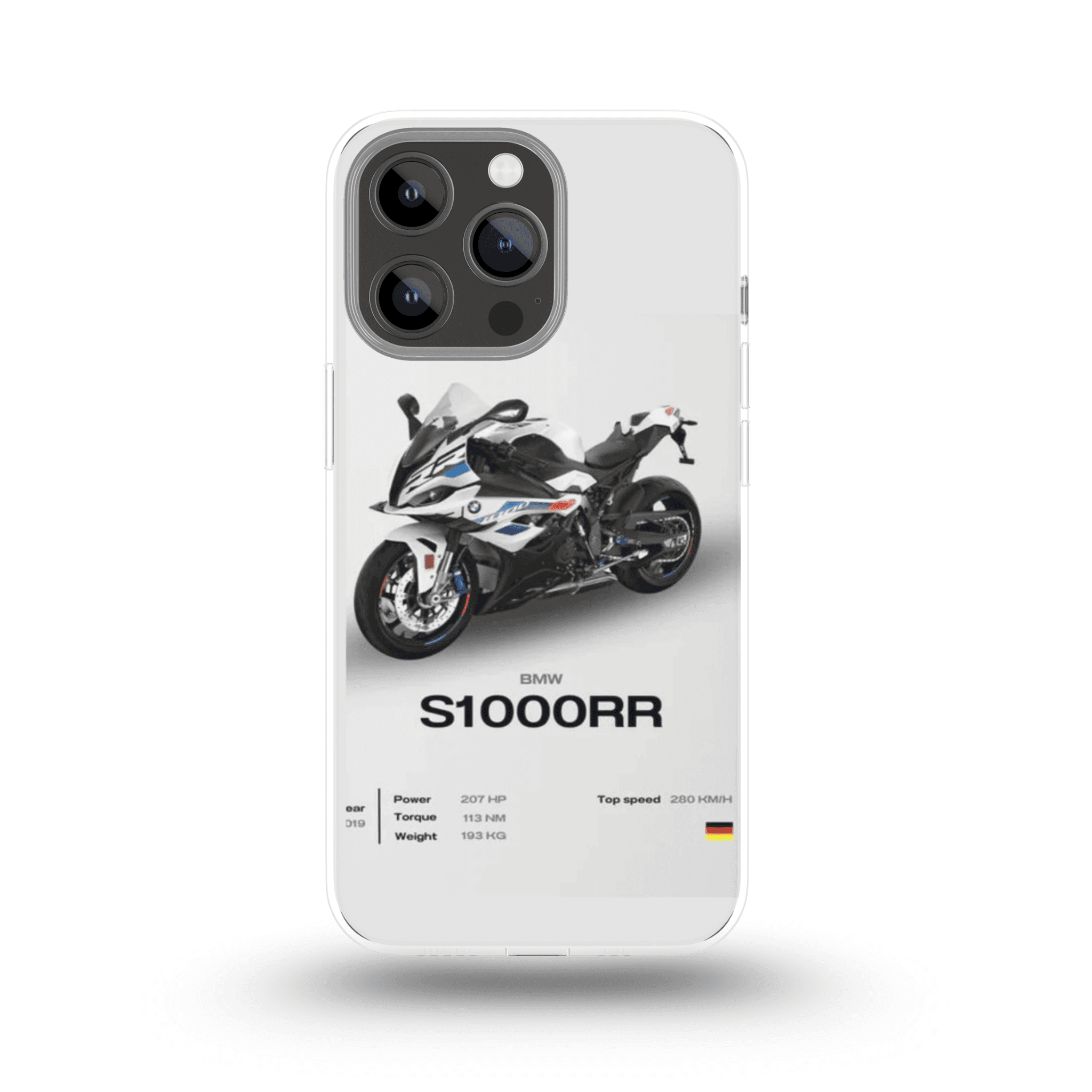 BMW S1000RR blue Phone Case - Exclusive Edition
