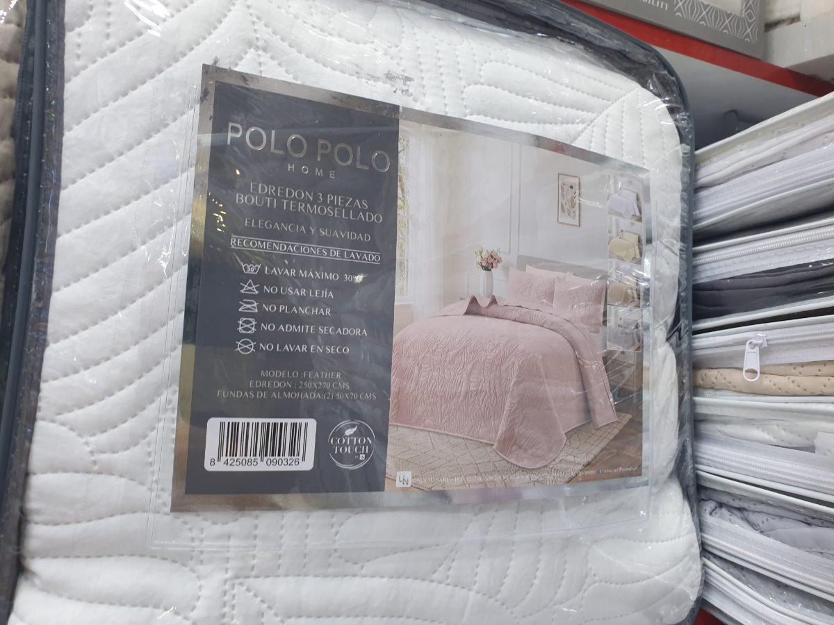 Polo Home édredon 3 pièces
