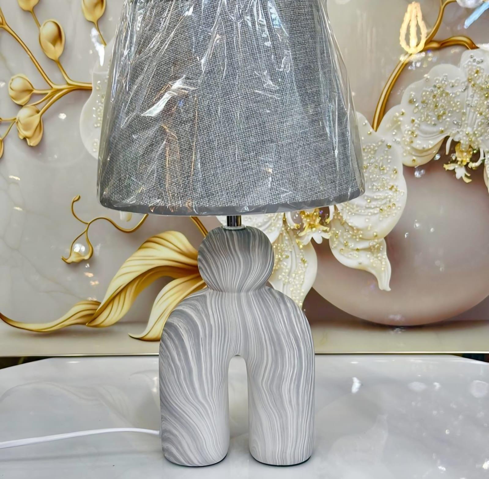 Lampe de chevet pied arche