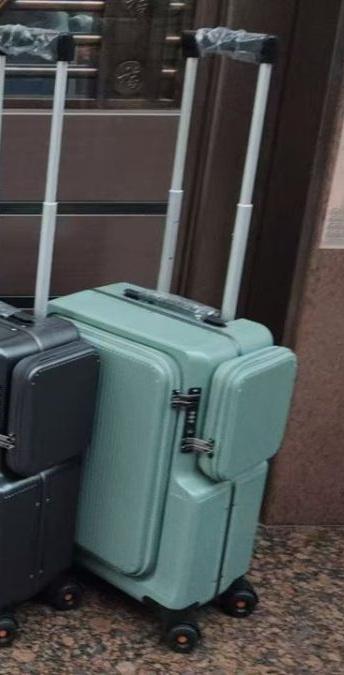 Valise Trolley Multifonction avec Porte-Gobelet