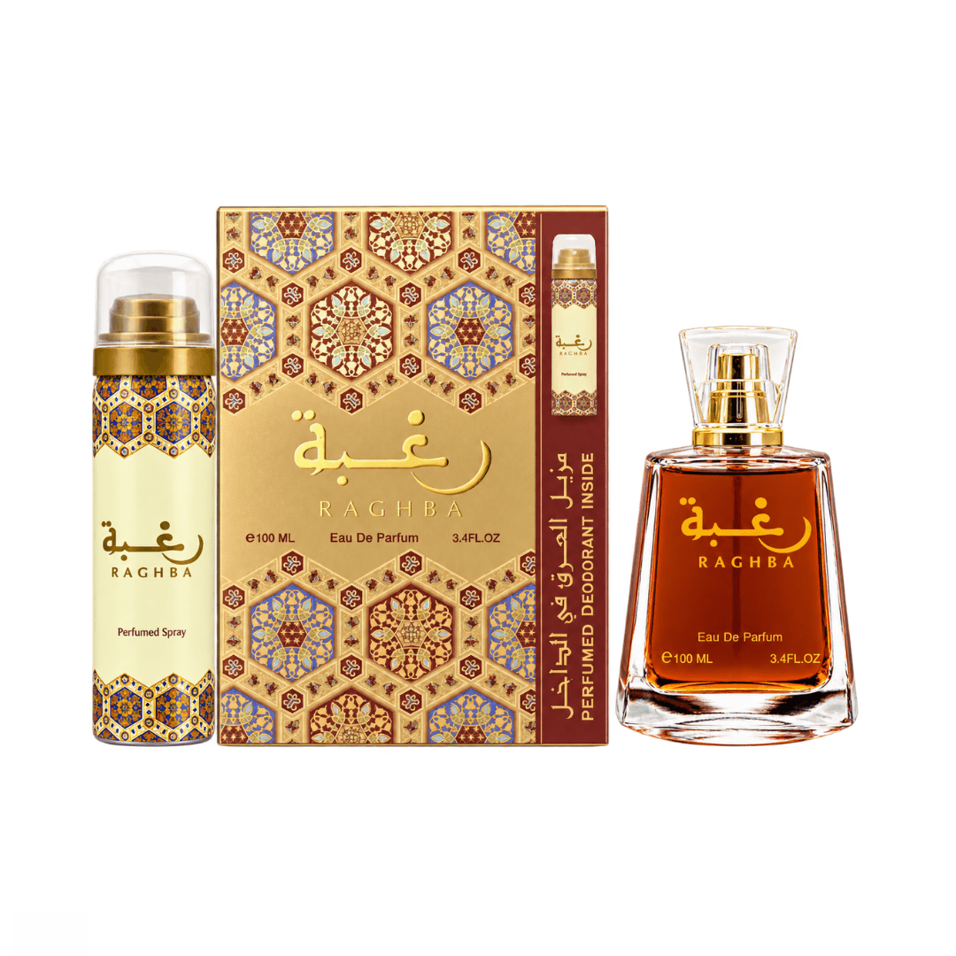 Raghba lattafa | eau de parfum 100ml