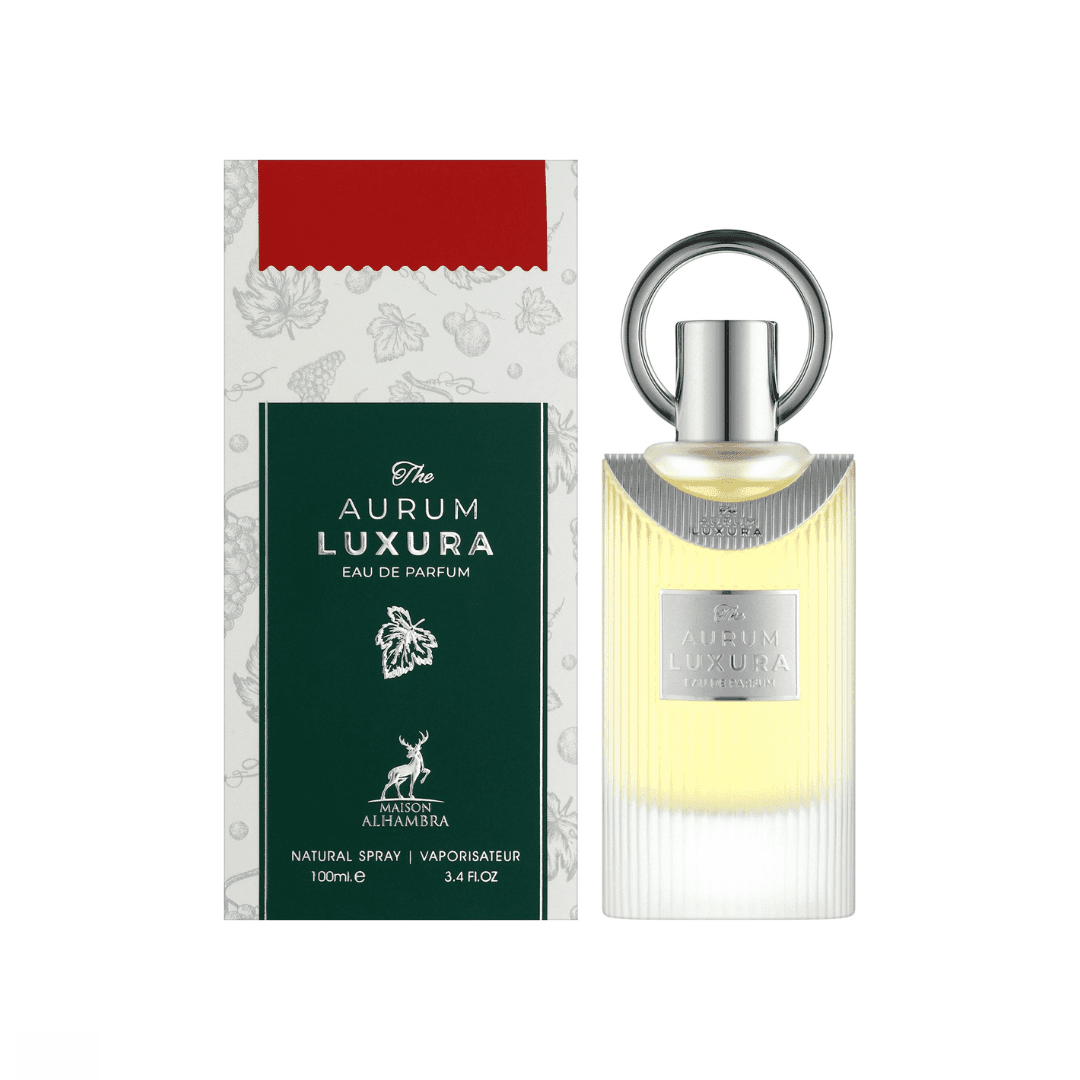 The Aurum luxura maison alhambra | eau de parfum 100ml