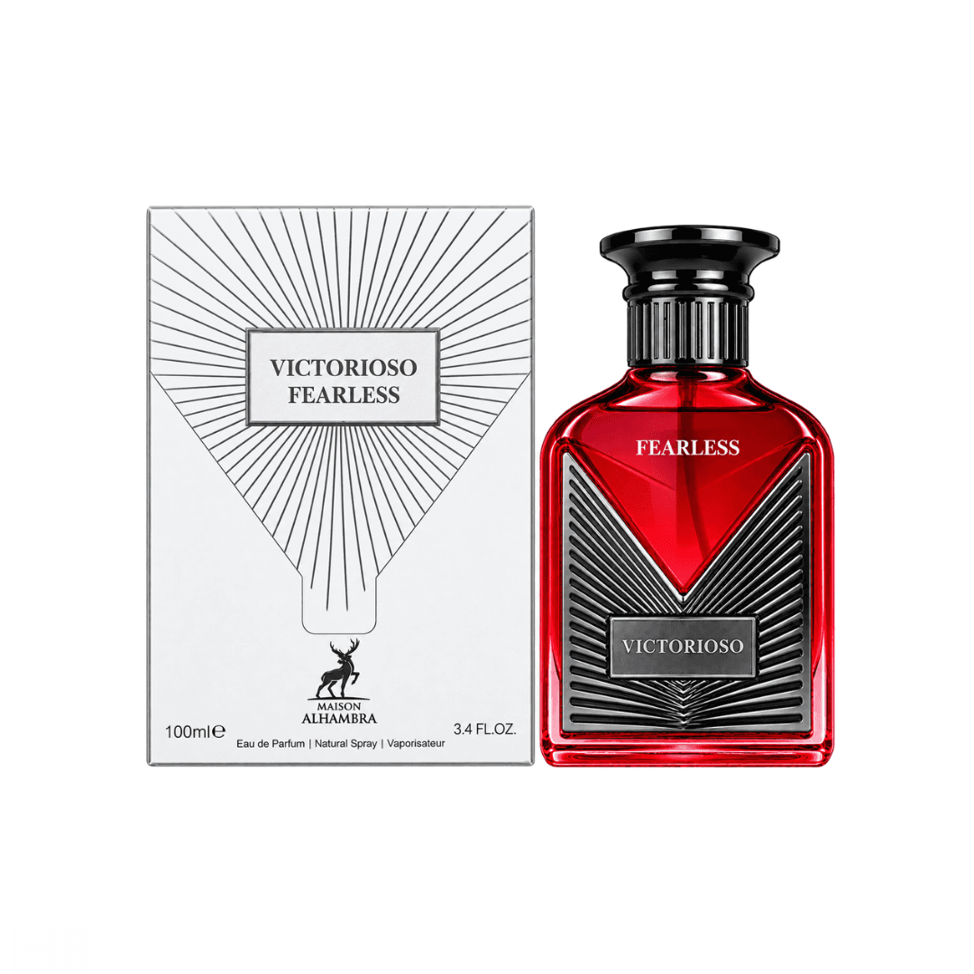 Victorioso fearless maison alhambra | eau de parfum 100ml