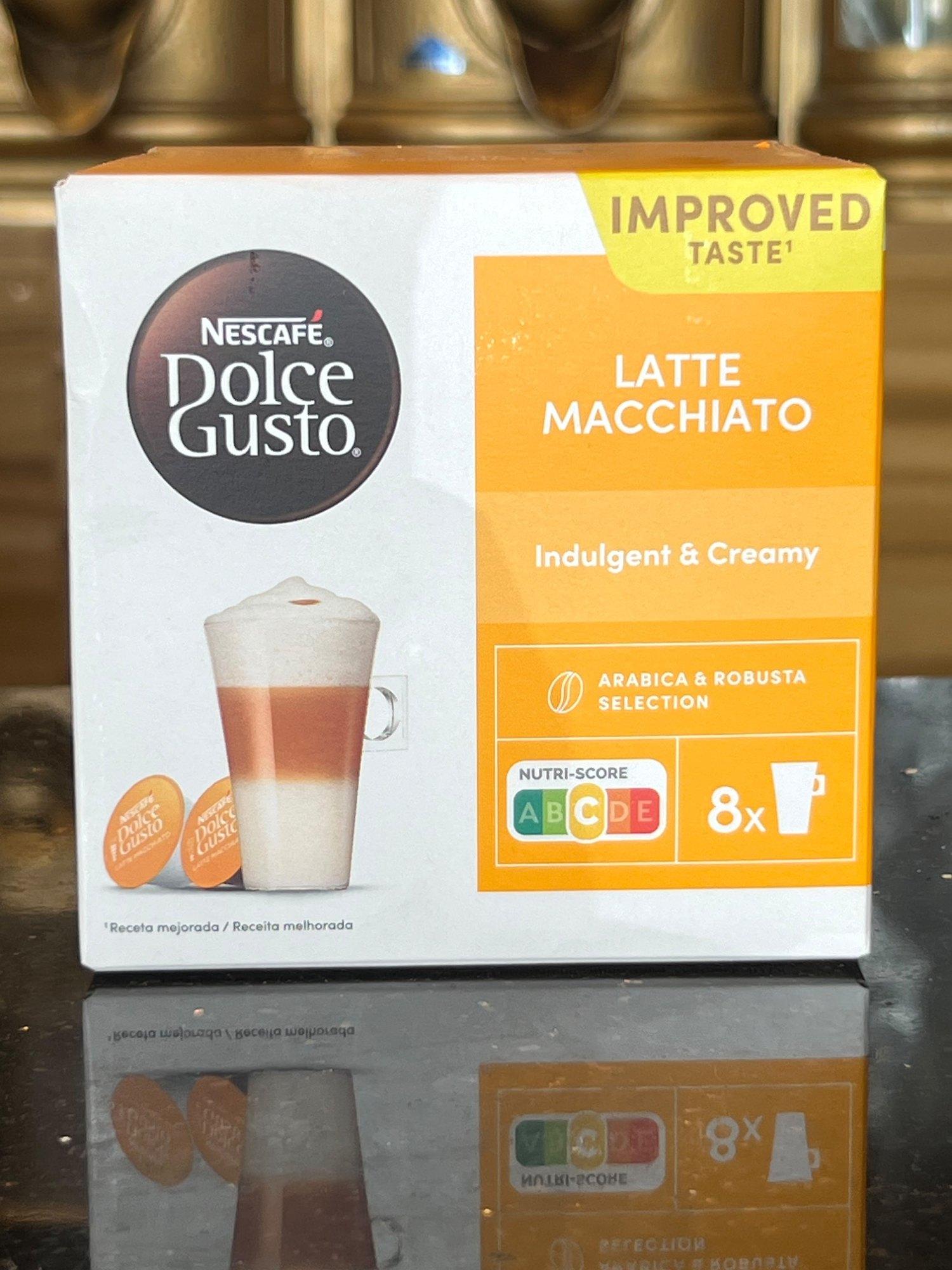 Nescafé Dolce Gusto Latte Macchiato 8 Capsules