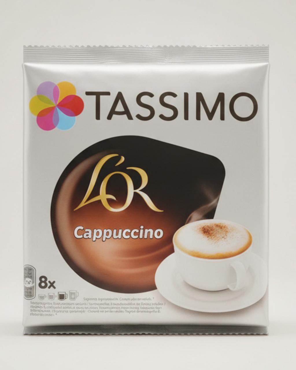 Tassimo L'OR Cappuccino Pods