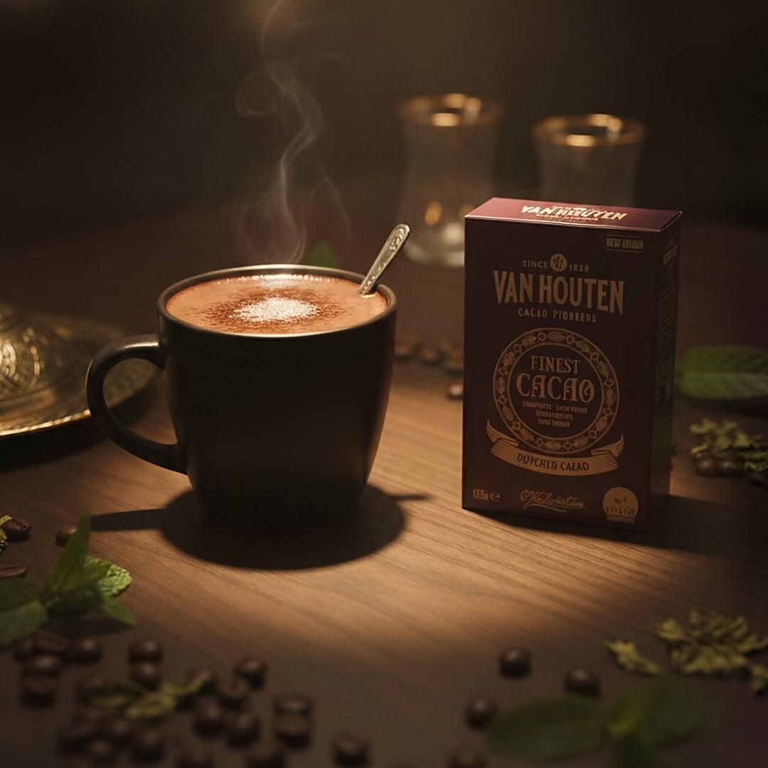 Cacao en Poudre Van Houten 125g